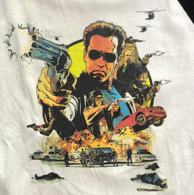 The Last Stand Movie Promo Long Sleeve L