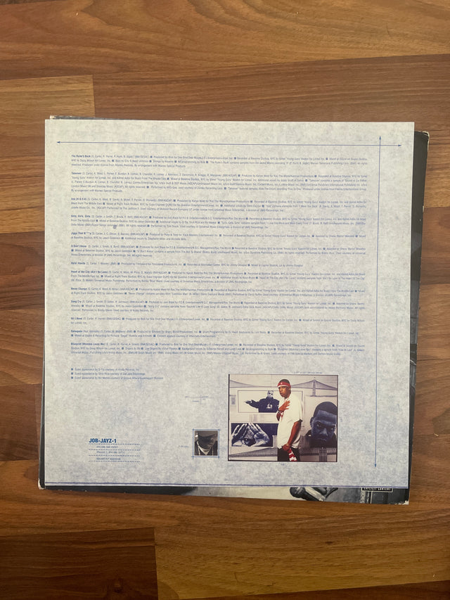 2001 JAY-Z the Blueprint 2 LP PROMO Copy Rare