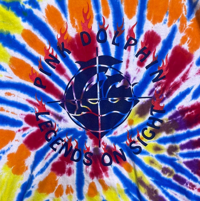 Pink Dolphin Legends on Sight Tie Dye XL