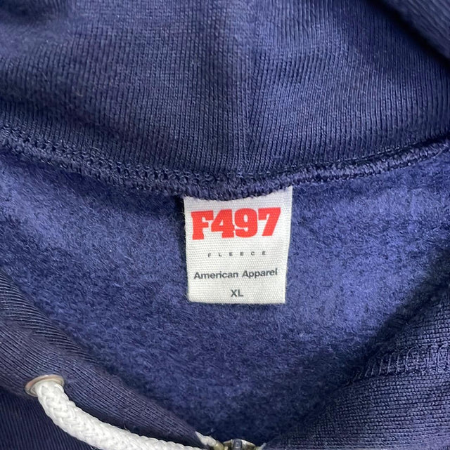 Y2K Facebook Hoodie Jacket XL