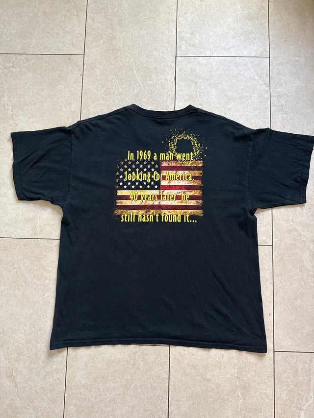 2009 Easy Rider 40 Years Anniversary Motorcycle T-Shirt Black XL