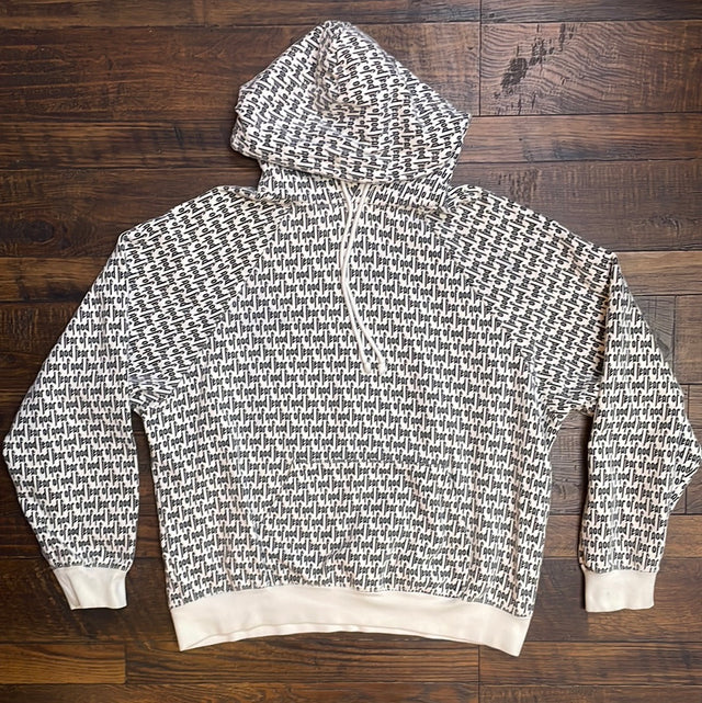 Fear Of God All Over Print Hoodie Medium