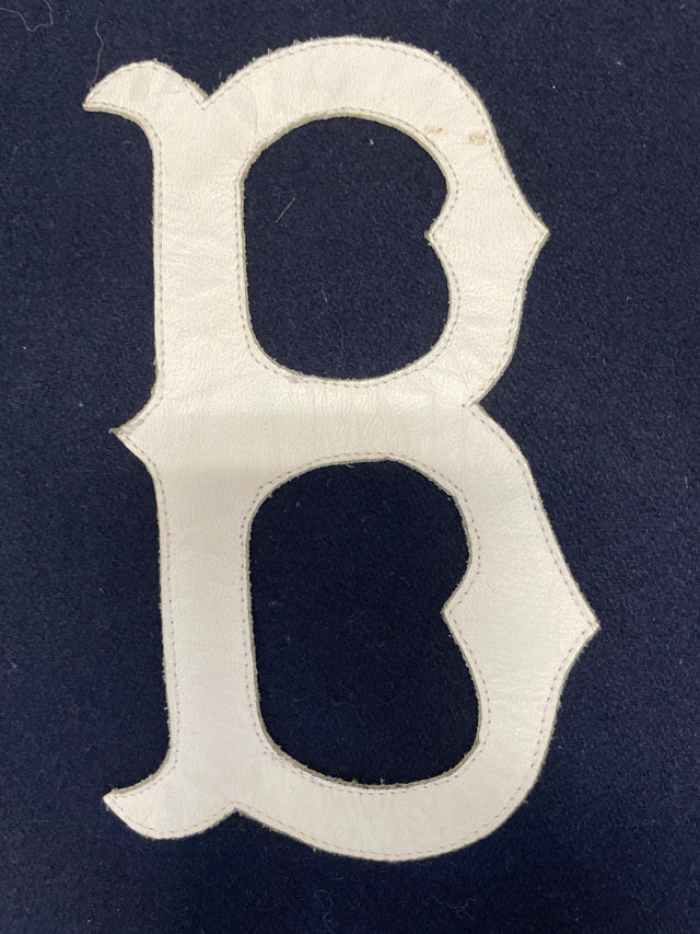 Vintage Jeff Hamilton Boston Red Sox Wool Jacket 4XL