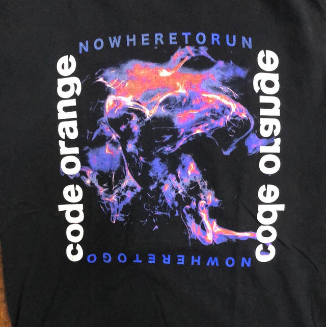 Code Orange No Where to Run Shirt Large