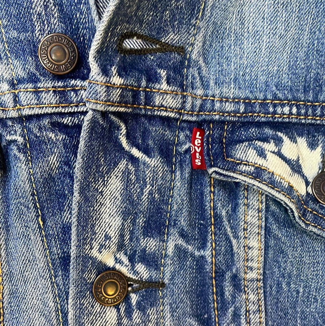 Levi Denim Trucker Jacket M