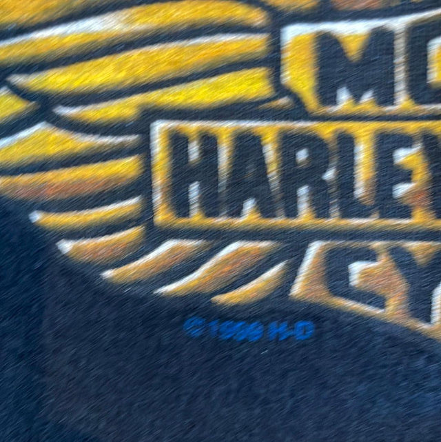 1999 Harley Davidson Las Vegas Holoubek Shirt 2XL