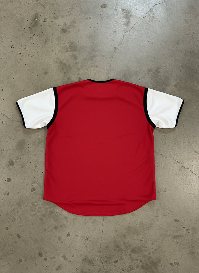 Vintage 1998 Cincinnati Reds MLB True Fan Series Jersey XL Red White