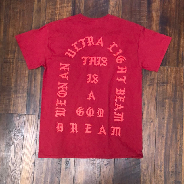Kanye West The Life of Pablo Tour Shirt M
