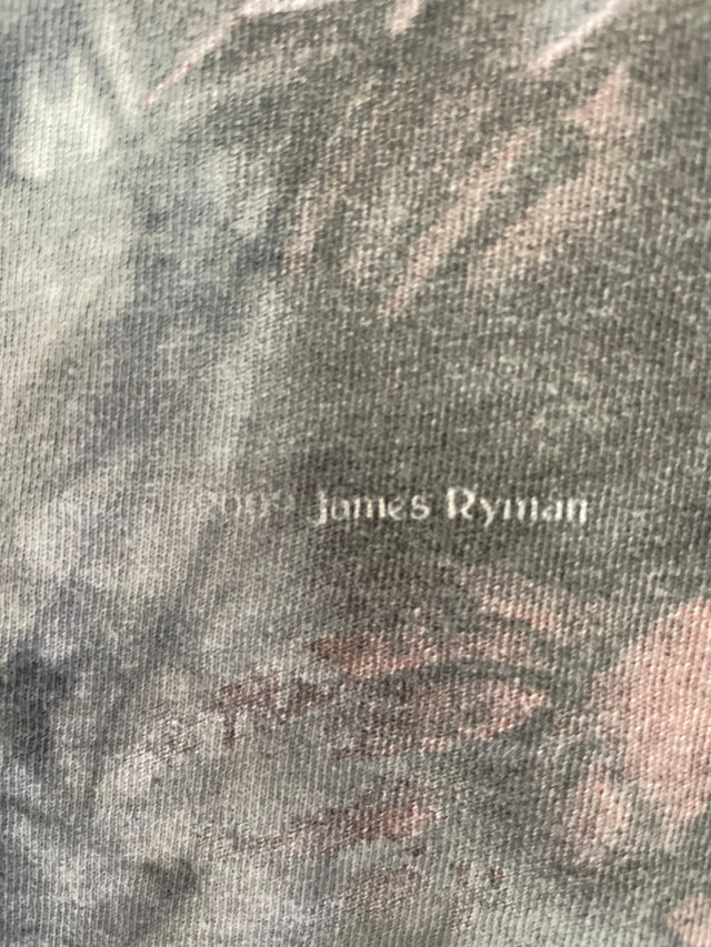 2009 James Ryman Playing Dead Skeleton Rock Star Shirt XL