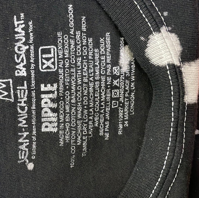 Jean-Michel Basquiat Tee XL