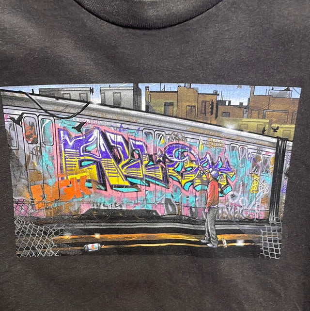 Y2K DGK NYC Subway Tee S
