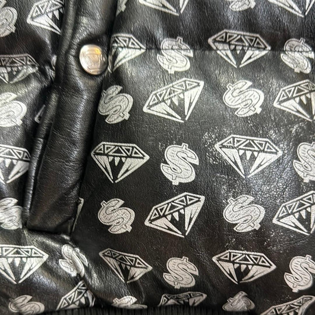 BBC Ice Cream Leather Jacket M