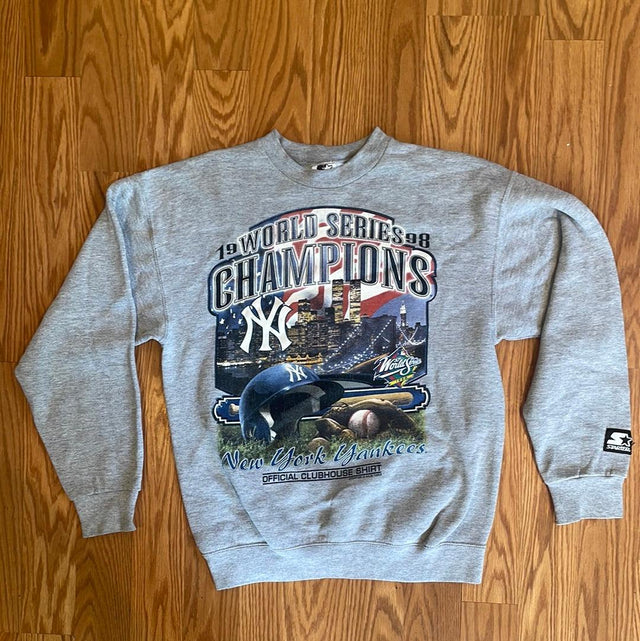 1998 New York Yankees World Series Champions Crewneck XL