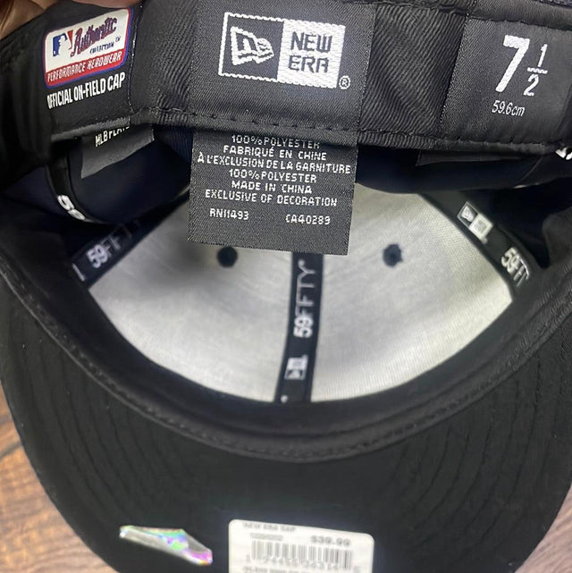 New Era Cleveland Indians Batting Batting Practice Collection 7 1/2