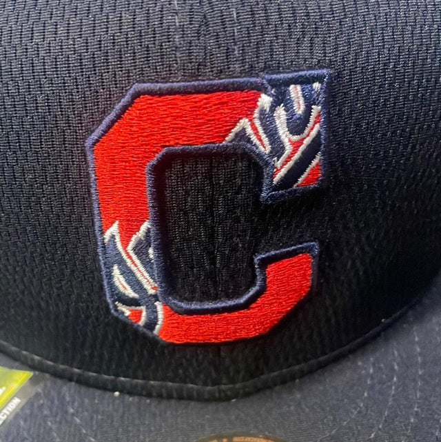 New Era Cleveland Indians Batting Batting Practice Collection 7 1/2