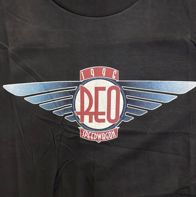 Vintage 1996 Winterland REO Speedwagon Tour Tee L