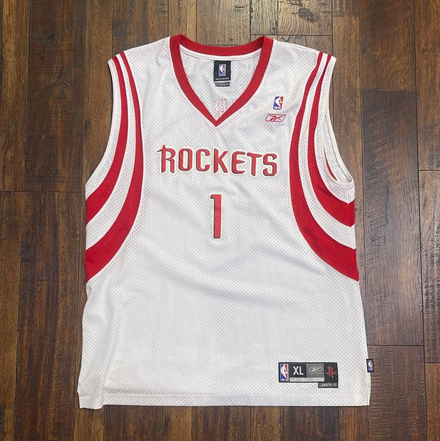 Reebok Tracy McGrady #1 Houston Rockets Jersey XL