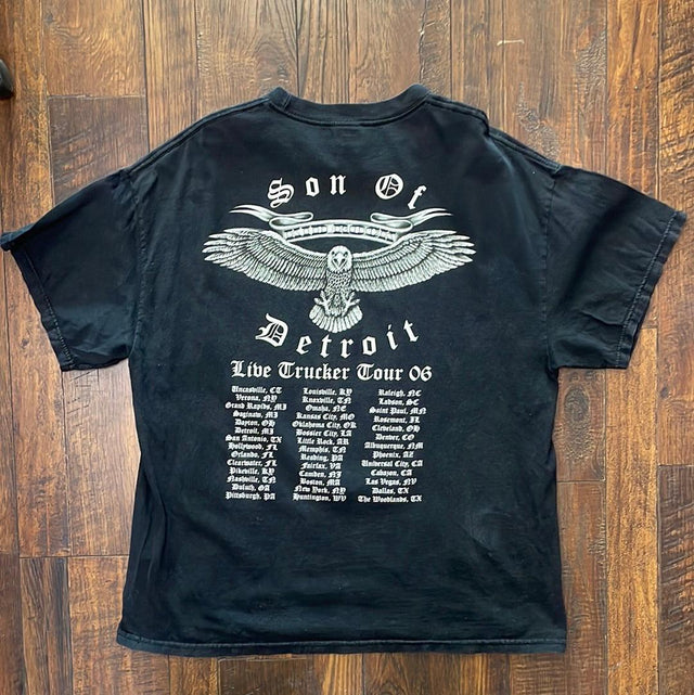 2006 Kid Rock Son of Detroit Live Trucker Tour XL