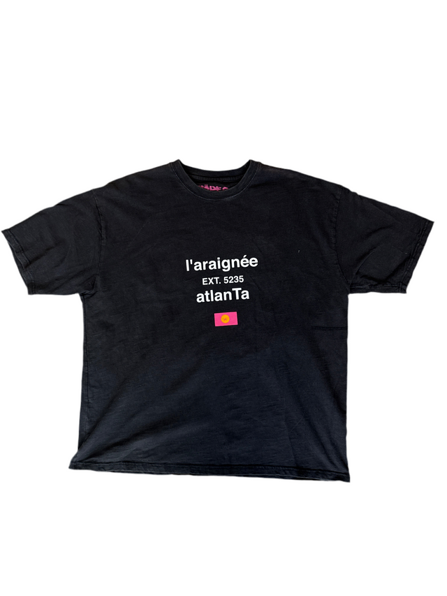 SP5DER by Young Thug “L’araignée Atlanta” Graphic Tee (XXL)