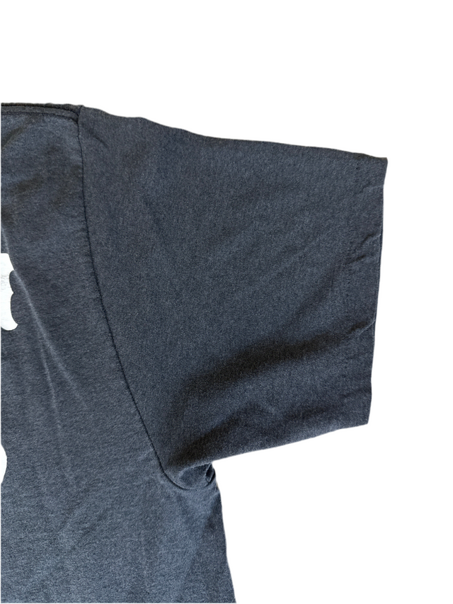 Vintage 1990 Harley-Davidson 3D Emblem Tee American Made, Reworked Collar