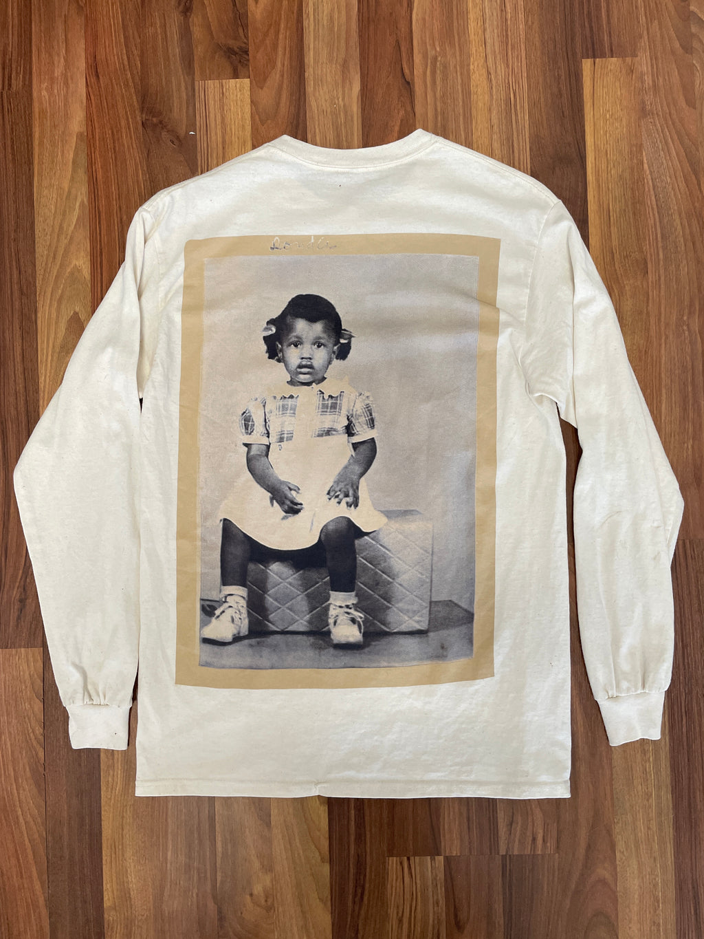 Kanye West Donda Atlanta Listening Event L/S T-shirt XL – Milk 