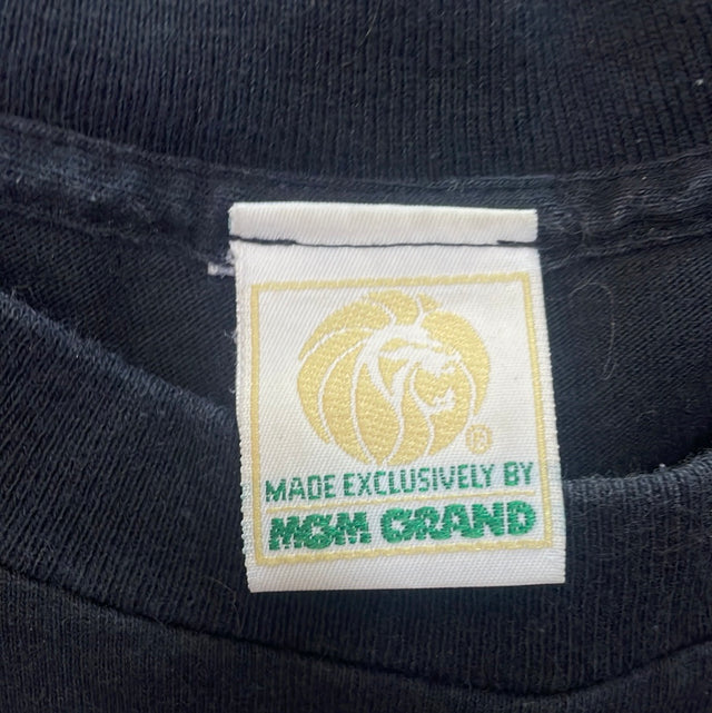 Vintage 1996 Mike Tyson vs Holyfield The Sound and the Fury MGM Grand XL T-Shirt