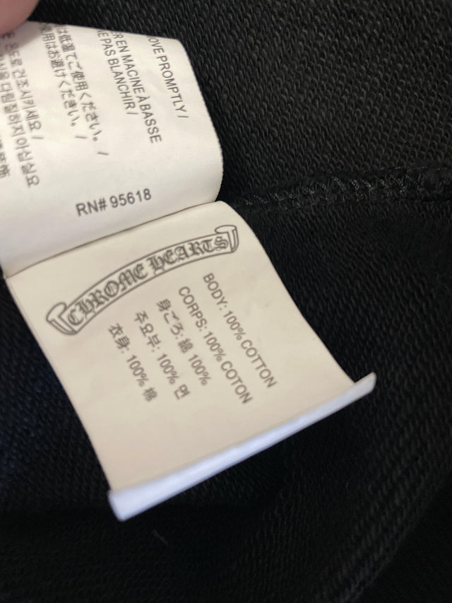 Chrome Hearts Matty Boy Pink Floral Hoodie Small