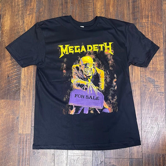 Megadeth For Sale Shirt Large