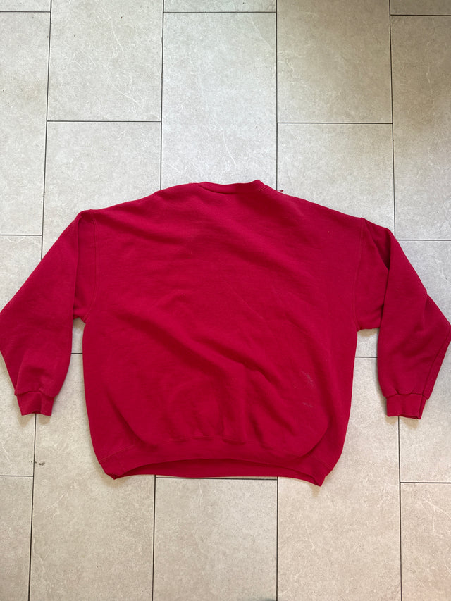 Vintage 2003 Ohio State Buckeyes National Champions Crewneck Sweatshirt XXL