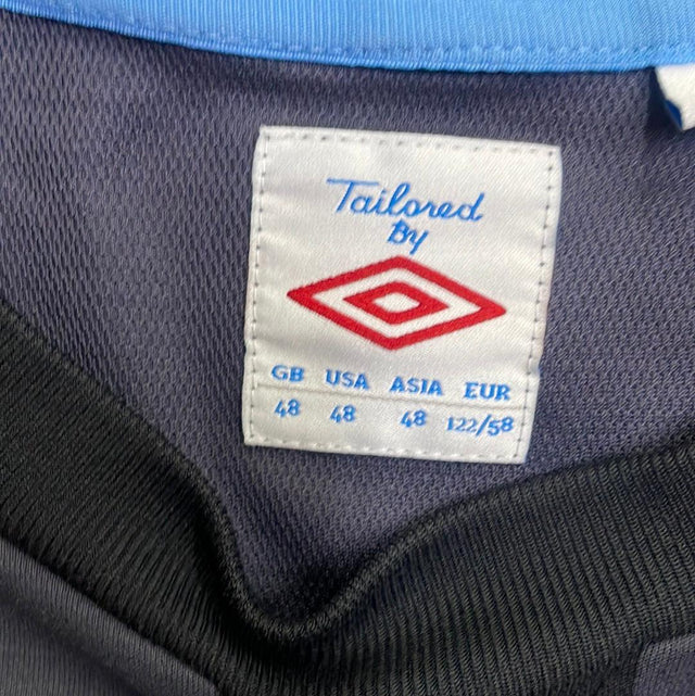 Umbro Manchester Etihad Airways Mcfc Soccer Jersey M