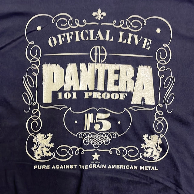 Vintage 1997 Pantera 101 Proof Tour Shirt XL