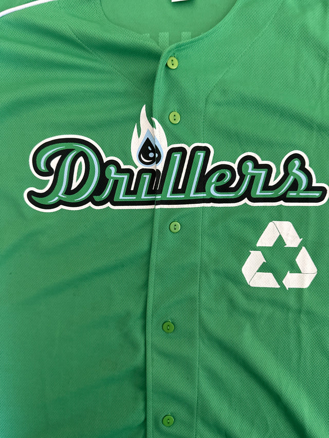 Tulsa Drillers Walker Buehler #4 Green Team Promotional Jersey Adult XL MiLB Dodgers Affiliate