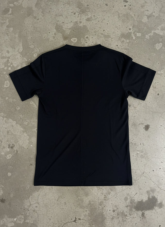 Nike Yoga Dri-Fit Slim Fit Tee Black (M)
