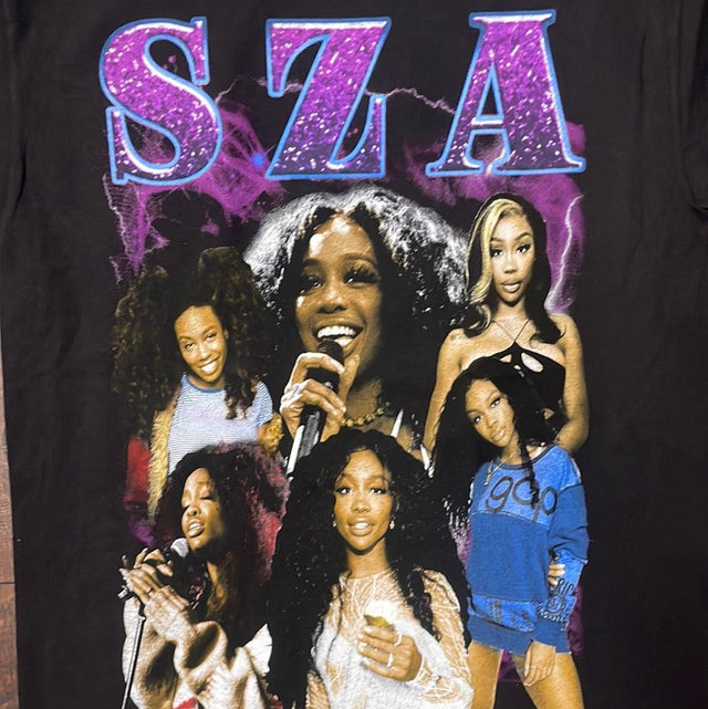 SZA Rap Tee Medium