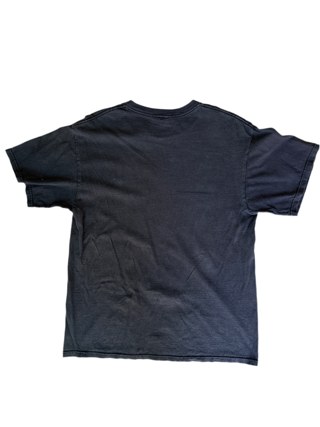 Vintage 90s “Still Waters” Cowboy Christian Graphic Tee – Made in USA – L