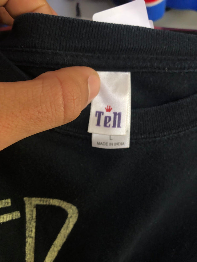 2007 Led Zeppelin World Tour Shirt L