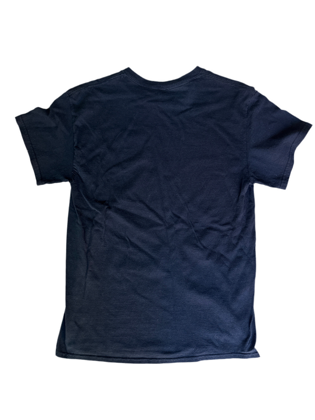 MF DOOM x Madlib “All Caps” Graphic Tee – Black Hip-Hop Rap Tee