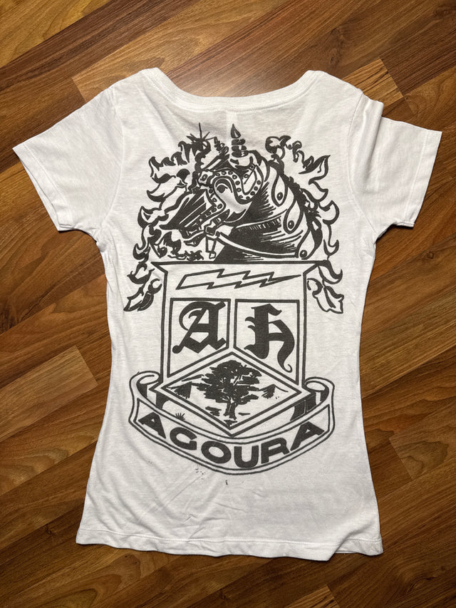 Milk Room Agoura Crest Tee – Women’s Scoop Neck