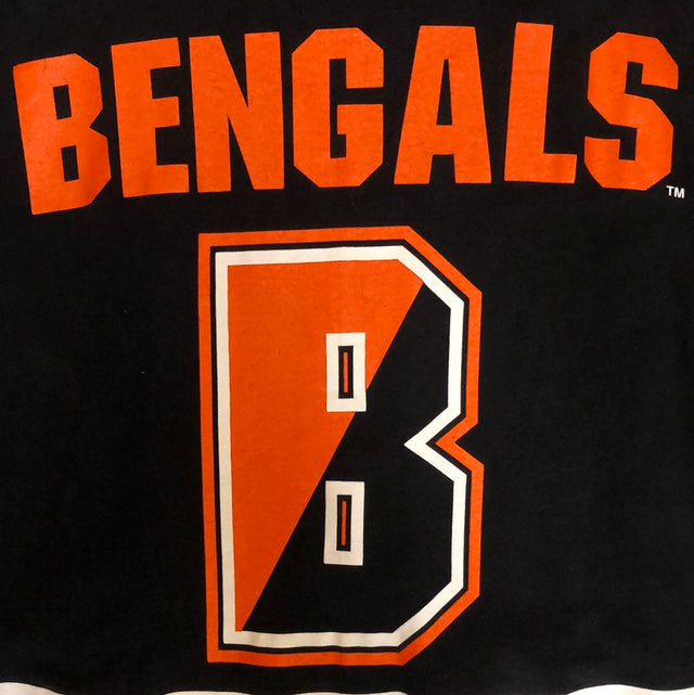 Vintage 1994 Cincinnati Bangles Big Print Shirt L