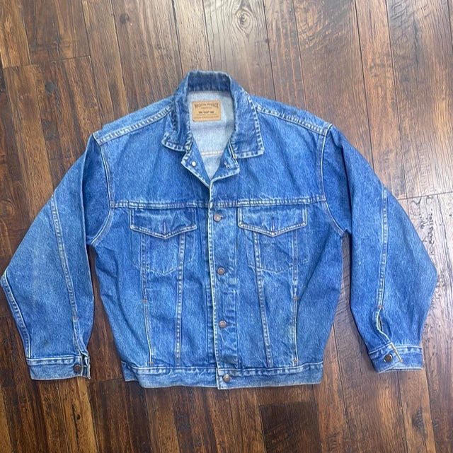 Gap Work Force Jean Jacket M
