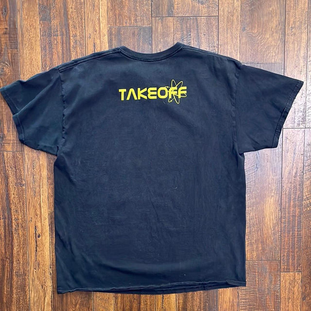 Migos Takeoff The Last Rocket Shirt XL