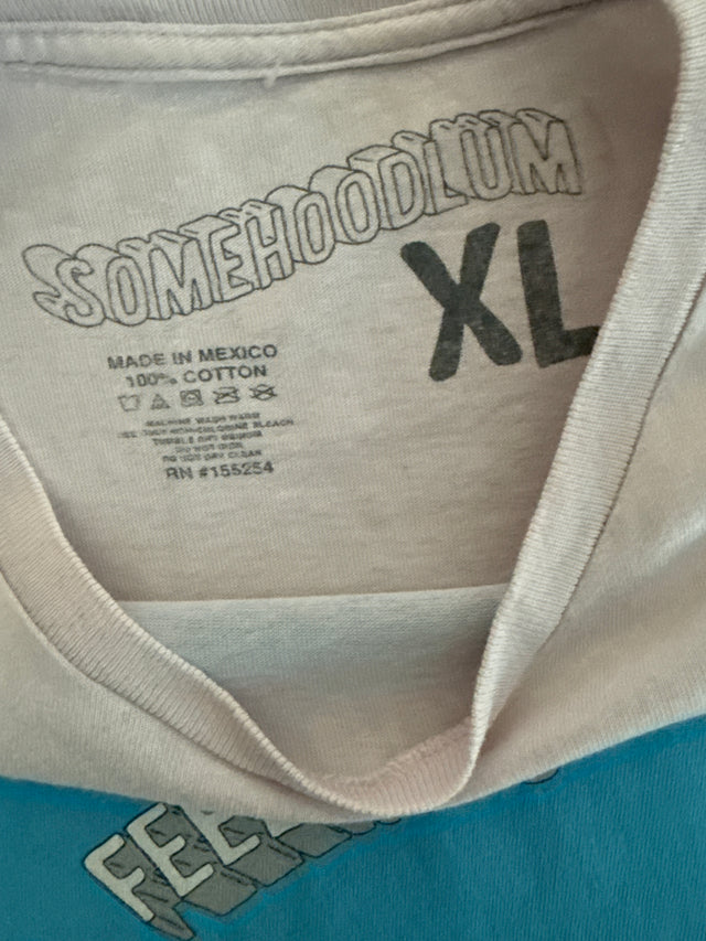 Somehoodlum Feelings T-Shirt XL