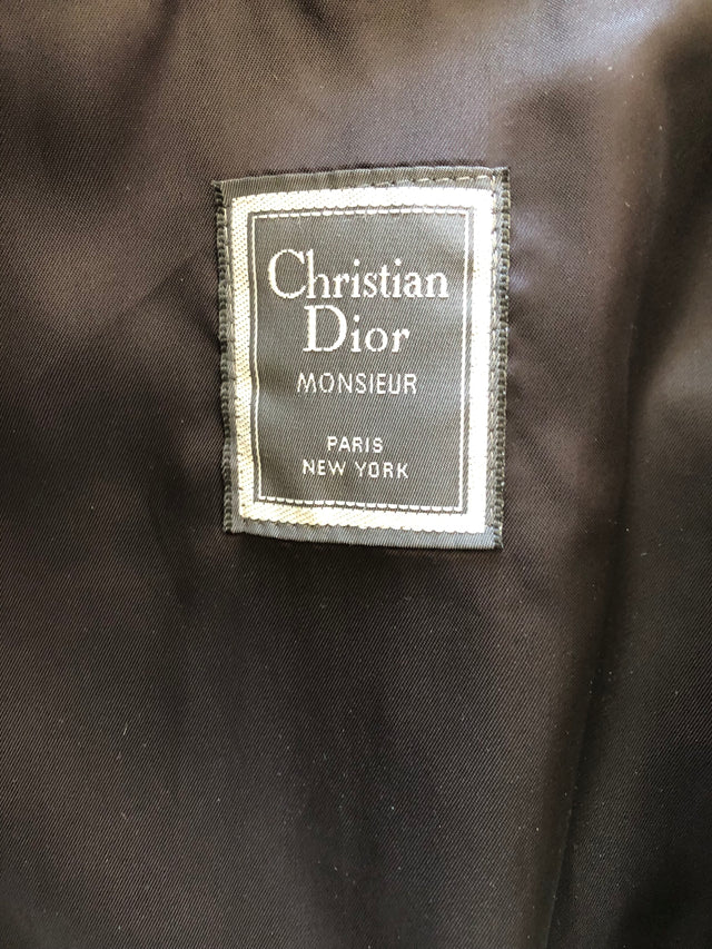 Christian Dior Monsieur Trench Coat 42R