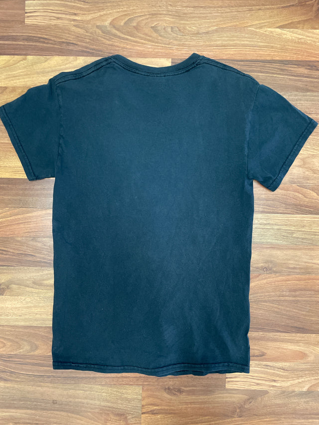 Vintage Nirvana 1992 Smile Black Tee S