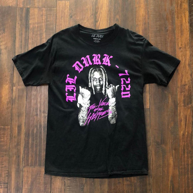 Lil Durk 7220 The Voice Of The Hero Shirt Medium