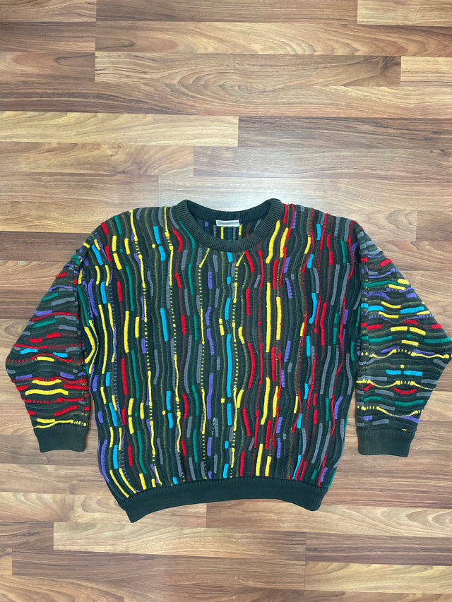 Vintage COOGI 3D Sweater L