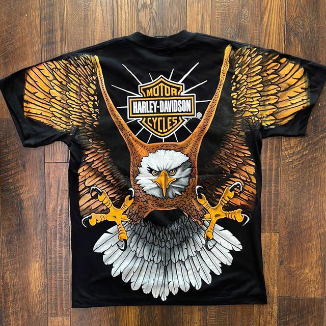 Harley Davidson Holoubek All Over Print L