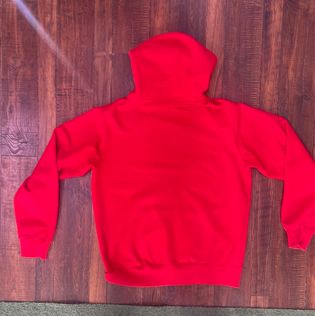 FW17 Supreme Small Box Zip Up Hooded Sweatshirt M