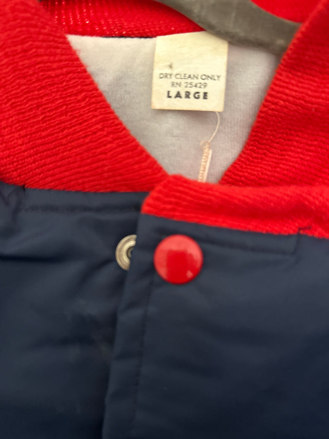 Vintage 1980s Minnesota Twins Satin Bomber Jacket – Size Large