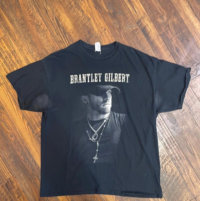 Brantley Gilbert Let It Ride Tour Tee XL